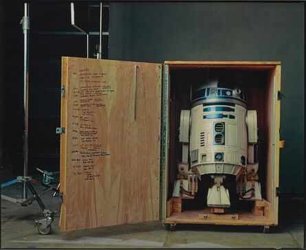 Annie Leibovitz, ‘R2-D2 on the set of “Star Wars: Episode II, Attack of the Clones”, Pinewood Studios, London’, 2002