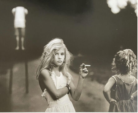 Sally Mann, ‘Candy Cigarette’, 1989