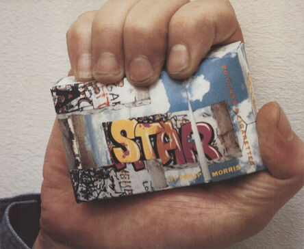Martin Kippenberger, ‘Untitled (Star Cigarettes)’, Unknown