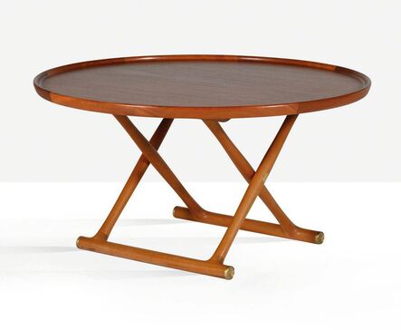 Mogens Lassen, ‘Folding table’, circa 1940