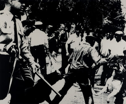 Andy Warhol, ‘Birmingham Race Riot, 1964’, 1964