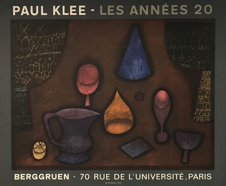 Paul Klee, ‘Les Années 20’, 1970