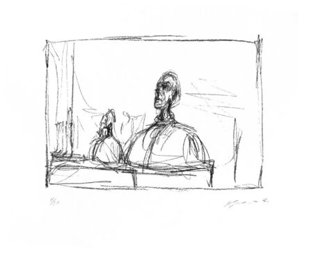 Alberto Giacometti, ‘Buste’, 1995