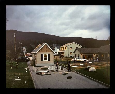 Gregory Crewdson, ‘UNTITLED (HOUSE IN THE ROAD)’, 2002