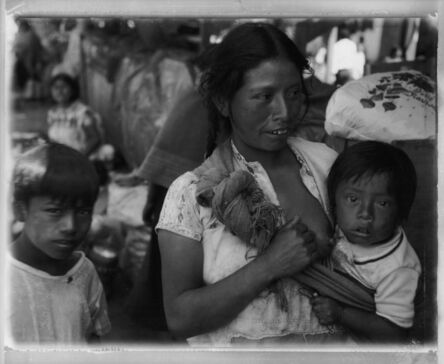 Danny Lyon, ‘Mother and Child, Market, San Cristóbal de las Casas’, 1995