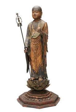 Zen’en, ‘Jizō Bosatsu’, ca. 1225–26