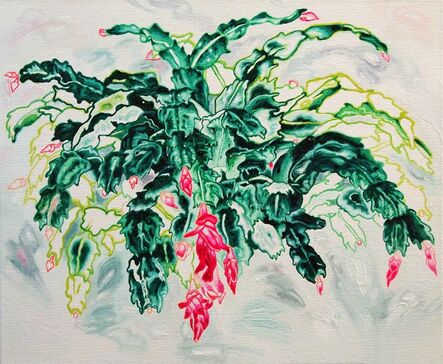 Lu Hao-Yuan, ‘Christmas Cactus’, 2014