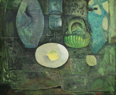 Francisco Bores, ‘Nature morte au citron’, 1952