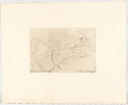 Henri Matisse, ‘Odalisque couchée’, 1923