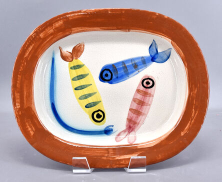 Pablo Picasso, ‘Quatre Poissons Polychromes (Four Polychrome Fishes)’, 1947