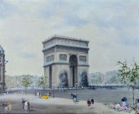 Andre Gisson, ‘Arc de Triomphe’, circa 1965