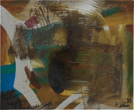 Albert Oehlen, ‘Untitled’, 1989