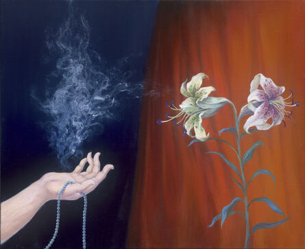 Pei-Cheng Hsu 許旆誠, ‘煙，百合與珠鍊’, 2020