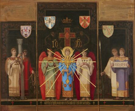 R. H. Ives Gammell, ‘Study for Altarpiece’, ca. 1940