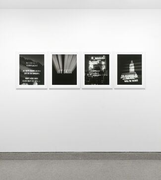 JENNY HOLZER: 1977 - 2013, installation view