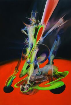 Ruben Pang, ‘The Solid Hoof of Phantom Politics’, 2018