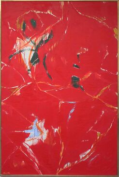 Matsumi Kanemitsu, ‘Tavern-on-Red’, 1960