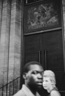 Jeanne Moutoussamy-Ashe, ‘Black Man, White Woman’, 1977