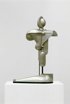 Oskar Schlemmer, ‘Abstract figure’, 1921