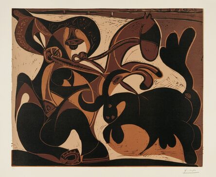 Pablo Picasso, ‘Pique (Bullfight)’, 1959