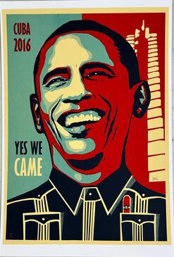 Aristides Hernandez, ‘Obama’, 2016