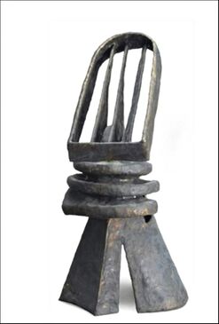 Seymour Lipton, ‘Maquette for Laureate ’, ca. 1968-1969