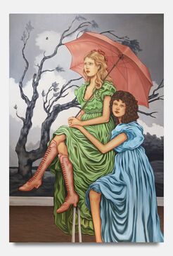 Rebecca Foster-Clarke, ‘There’s Always A Cloud Over My Head’, 2023