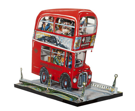 Red Grooms, ‘London Bus’, 1983