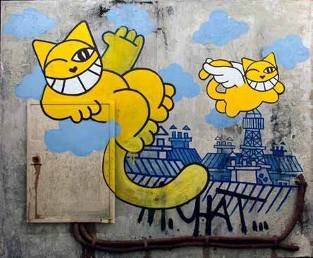 M. Chat, ‘Les murs ou rien’, 2018