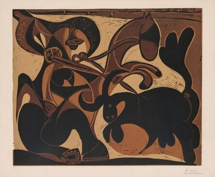 Pablo Picasso, ‘LA PIQUE (B. 911)’, 1959
