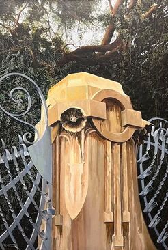 Carlos Diez Bustos, ‘ Muro del jardin de la Casa Zapatas’, 1994