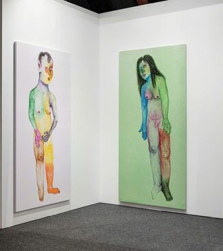 Steve Turner at Art Los Angeles Contemporary 2017, installation view