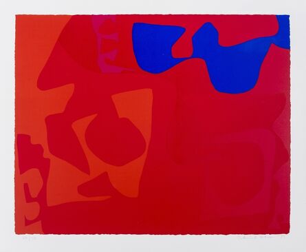 Patrick Heron, ‘Small Red, January 1973 4’, 1973