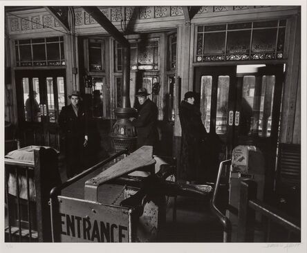 Berenice Abbott, ‘El Station Interior’, 1936