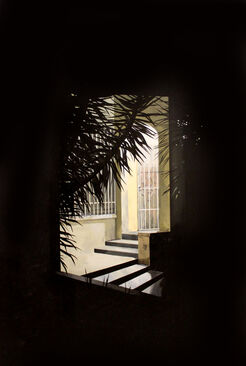 Holly Elander, ‘Entrance’, 2017