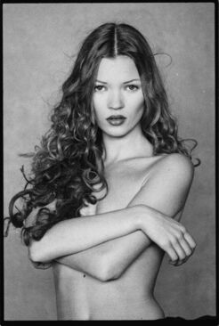 Max Vadukul, ‘La Nouvelle Allure, Kate Moss, for Vogue Paris, Paris’, 1993