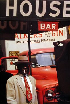 Saul Leiter, ‘Harlem’, 1960