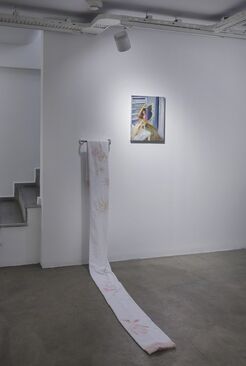 Sibel's Beauty Parlor, installation view