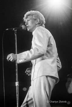 Charlyn Zlotnik, ‘David Bowie’, 1983