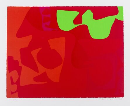 Patrick Heron, ‘Small Red, January 1973 2’, 1973