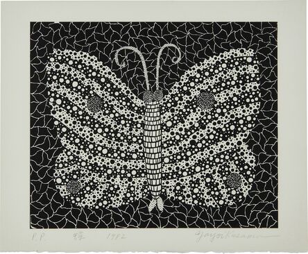 Yayoi Kusama, ‘Butterfly’, 1982
