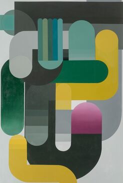 Sarah Gee Miller, ‘Arbutus Grove’, 2019