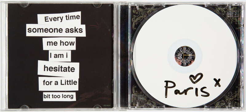 Banksy, ‘Paris Hilton CD’, 2006, Print, CD with printed front matter, Heritage Auctions