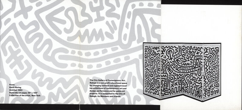 Keith Haring, ‘Keith Haring Pop Shop Collection (c.1986-1992)’, c. 1986-1992, Ephemera or Merchandise, A set of printed announcements & misc ephemera, Lot 180 Gallery