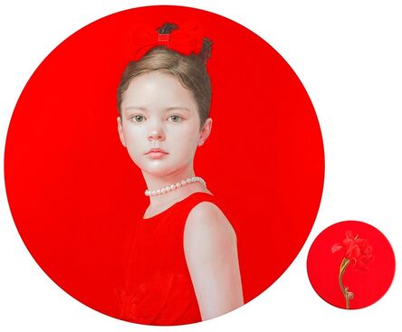 Salustiano, ‘Carmen con Lazo Rojo’, 2022