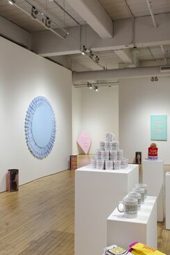 Cary Leibowitz: Happy Days Good Times/Vicey Versy, installation view