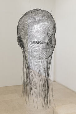 Jaume Plensa, "La Llarga Nit", installation view