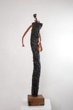 Issouf Diero, ‘Wrestler’, 2020