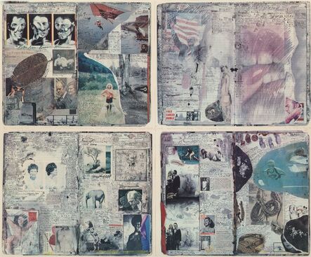 Peter Beard, ‘Diary Pages’, 1988
