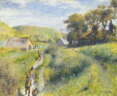 Pierre-Auguste Renoir, ‘The Vintagers’, 1879